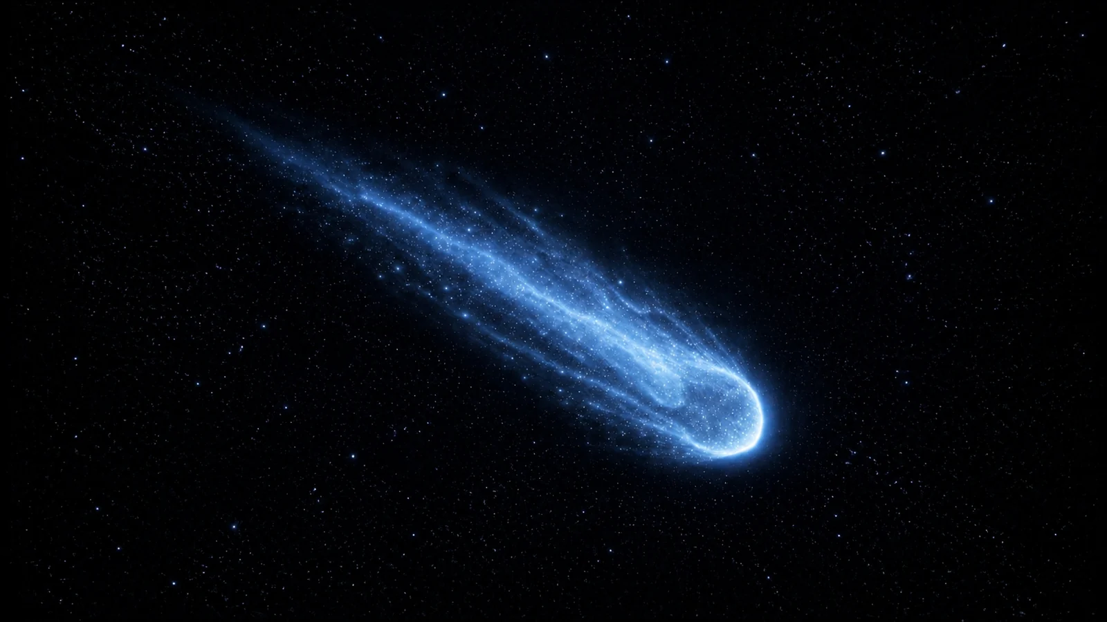 Комета в звёздном пространстве — обложка приложения Comet