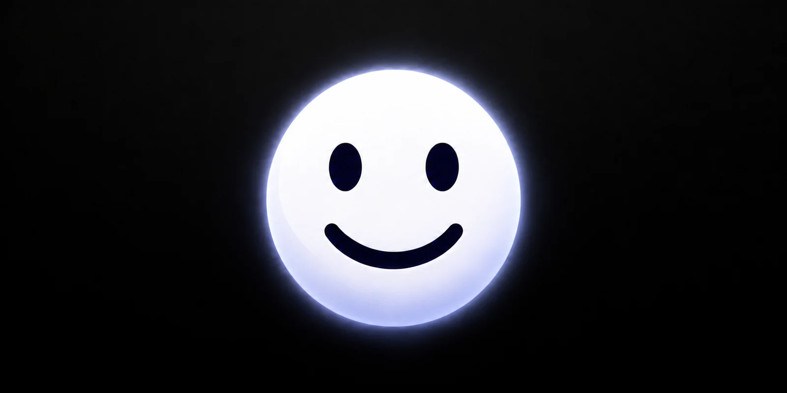 Светящийся смайлик — обложка Emoji & Sticker Info Bot